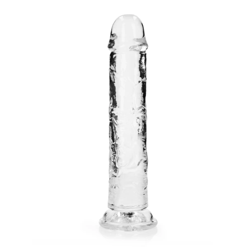 Irina Jelly Dildo Real Rock Crystal Clear 9" transparent [2]