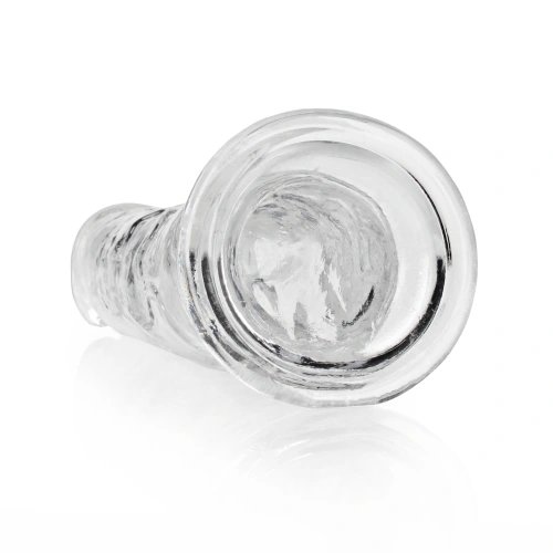 Irina Jelly Dildo Real Rock Crystal Clear 9" transparent [3]