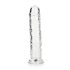 Irina Jelly Dildo Real Rock Crystal Clear 9" transparent