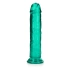 Irina Jelly Dildo Real Rock Crystal Clear 9" Turquoise [2]