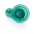 Irina Jelly Dildo Real Rock Crystal Clear 9" Turquoise [3]
