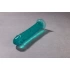 Irina Jelly Dildo Real Rock Crystal Clear 9" Turquoise [6]