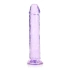 Irina Jelly Dildo Real Rock Crystal Clear 9" Purple [1]