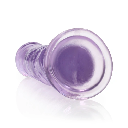 Irina Jelly Dildo Real Rock Crystal Clear 9" Purple [3]