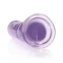 Irina Jelly Dildo Real Rock Crystal Clear 9" Purple [3]