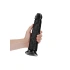 **Ju - Color - Real Rock Curved Large Realistic Dildo 10" Black [4]