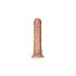 **Ver. new Realistic dildo Real Rock Curved 6" mocha [1]
