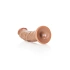 **Ver. new Realistic dildo Real Rock Curved 6" mocha [3]