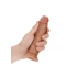 **Ver. new Realistic dildo Real Rock Curved 6" mocha [4]