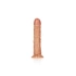 Real Rock Curved 7" Mocha Realistic Dildo [2]