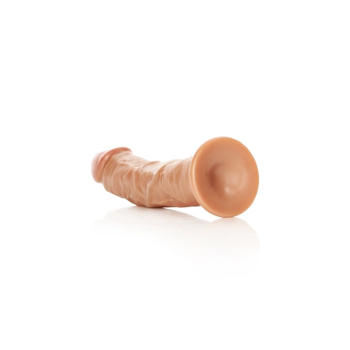 Real Rock Curved 7" Mocha Realistic Dildo [3]