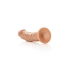 Real Rock Curved 7" Mocha Realistic Dildo [3]