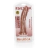Real Rock Curved 7" Mocha Realistic Dildo [6]