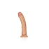 Real Rock Curved 7" Mocha Realistic Dildo