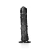 Realistic dildo Real Rock Curved 8" black [1]