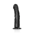 Realistic dildo Real Rock Curved 8" black [2]