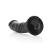 Realistic dildo Real Rock Curved 8" black [3]