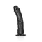 Realistic dildo Real Rock Curved 8" black