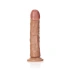 Realistic dildo Real Rock Curved 8" mocha [2]