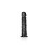 **Color Ver. Big realistic dildo Real Rock Curved 9" black color [2]
