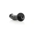 **Color Ver. Big realistic dildo Real Rock Curved 9" black color [3]