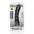**Color Ver. Big realistic dildo Real Rock Curved 9" black color [6]