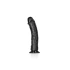 **Color Ver. Big realistic dildo Real Rock Curved 9" black color