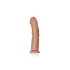 **Color Ver. Large realistic dildo Real Rock Curved 9" mocha color [1]