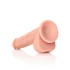 Real Rock 10" Large Realistic Testicle Dildo [3]