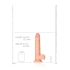 OK Nina - Real Rock 11" Large Realistic Testicle Dildo [5]
