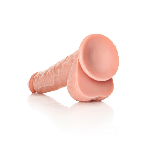 OK Nina - Real Rock 12" Huge Realistic Testicle Dildo [2]