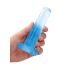 **Dilyana- Real Rock Flexible Jelly Dildo 5" Blue [1]