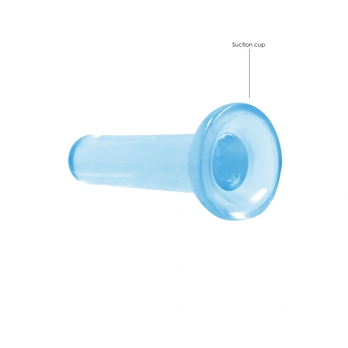 **Dilyana- Real Rock Flexible Jelly Dildo 5" Blue [2]