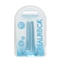 **Dilyana- Real Rock Flexible Jelly Dildo 5" Blue [4]