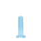 **Dilyana- Real Rock Flexible Jelly Dildo 5" Blue