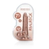 Ver. Color Real Rock 7” Mocha Realistic Cyber ​​Leather Testicle Dildo [3]