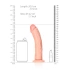 Real Rock 7" Curved Realistic Dildo [5]