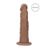 Veronica Color Real Rock 8'' Mocha Flexible Realistic Cyber ​​Leather Dildo [1]