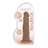 Veronica Color Real Rock 8'' Mocha Flexible Realistic Cyber ​​Leather Dildo [2]