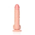 Real Rock Curved 8" Realistic Testicle Dildo [2]