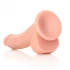 Real Rock Curved 8" Realistic Testicle Dildo [3]