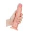 Real Rock Curved 8" Realistic Dildo [4]