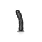 **Ver. color Realistic dildo Real Rock Curved 6" black