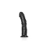 **Real Color - Realistic Dildo Real Rock Curved 7" Black [1]