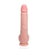 Nina - Realistic XXL dildo with testicles Real Rock Extra Long 15 