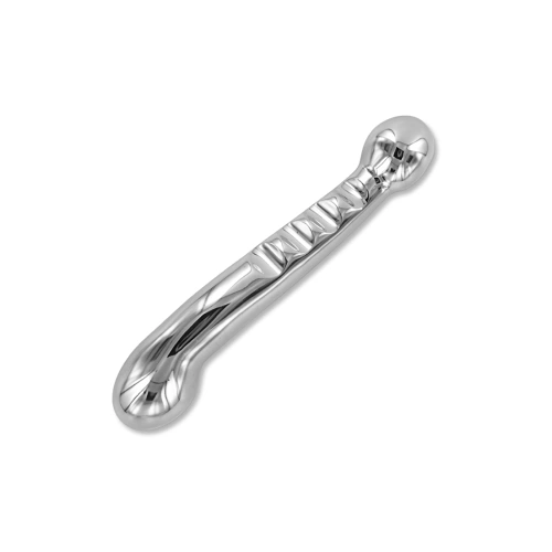 Metal double dildo Triune Art [2]