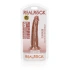 **Ver. new Realistic dildo Real Rock Slim 6" mocha [6]
