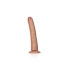 **Zoo - Color - Realistic Dildo Real Rock Slim 8" mocha [1]