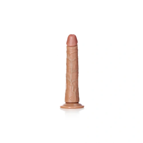 **Zoo - Color - Realistic Dildo Real Rock Slim 8" mocha [2]