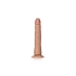 **Zoo - Color - Realistic Dildo Real Rock Slim 8" mocha [2]
